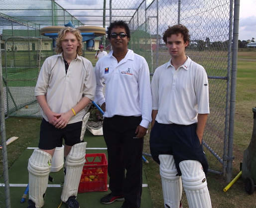 Neil, Hari and Richard