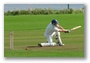 Shez - caught behind.  Not a wide.