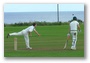 Shez, giving it less air than the "seamer" Andy.