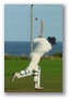 6 runs, Dodson.  Randy is on 4* at the other end - a solid contribution to 54-1.