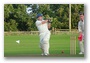 Shez gets a rare bat against the Renegades.  Don't worry, he didn't time it.