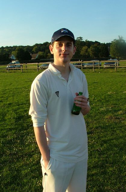 Mike Weatherson. Called in at the last minute to replace Kash, enabling the touring party to get everywhere on time.
