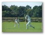 Austin blocks out another one.  The Bugler's just out of shot...
