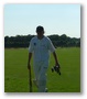 Dougster completes his first senior fifty in his lucky pants.