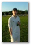 Mike Weatherson.  Called in at the last minute to replace Kash, enabling the touring party to get everywhere on time.
