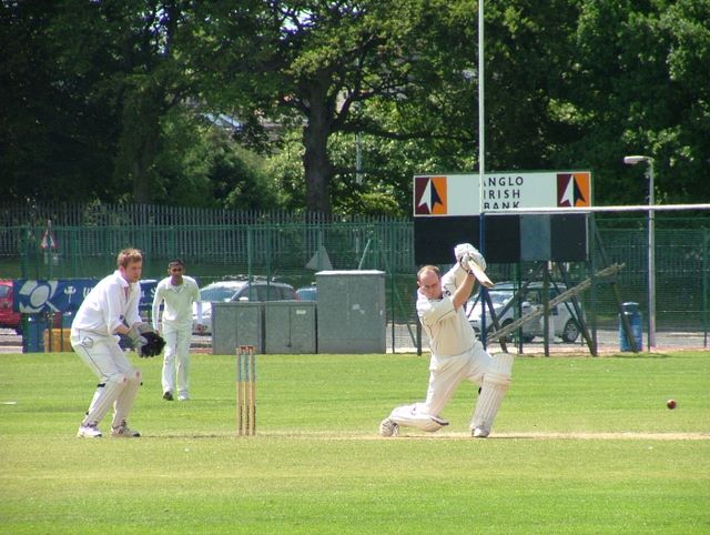 Ed drives one through the covers
