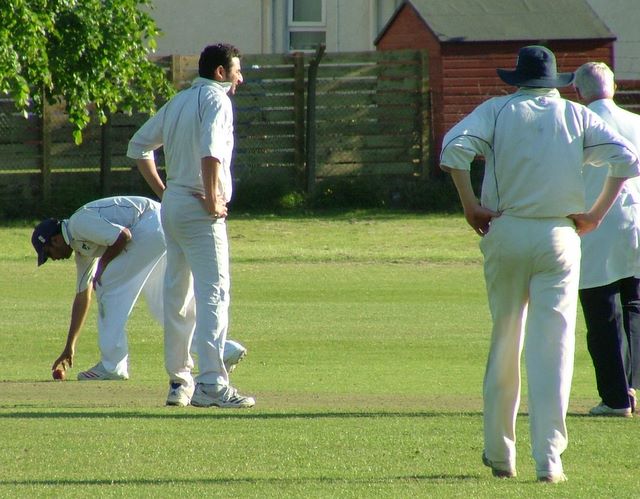 The bowlers. And Dodson.