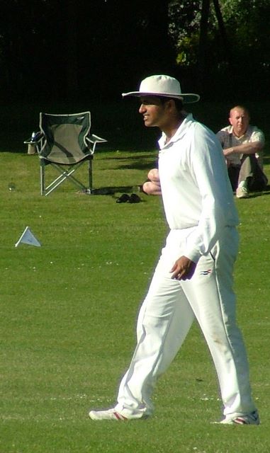 Raj makes a rare appearance in front of the camera