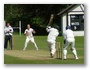Shez enjoying his day out with the 2nd XI.