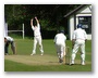 If Shez really tried he could get further away from that ball.