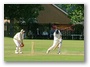 Randy plays very defensively for a man 101*