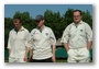 Can you tell which one of these 3 doesn't have to worry about batting anymore?