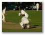 Andy bowling again