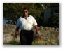 Farhaj lends his support to the cause